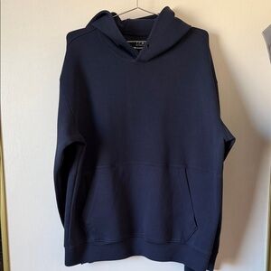 Abercrombie & Fitch Dark Blue Hoodie